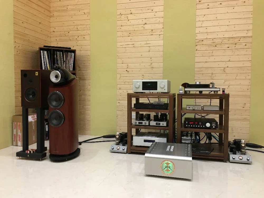 Raphaelite CR01 Hi-Fi аудио предусилитель 101 усилитель вакуумной трубки моноблок предamp-amp пара с защитным чехлом