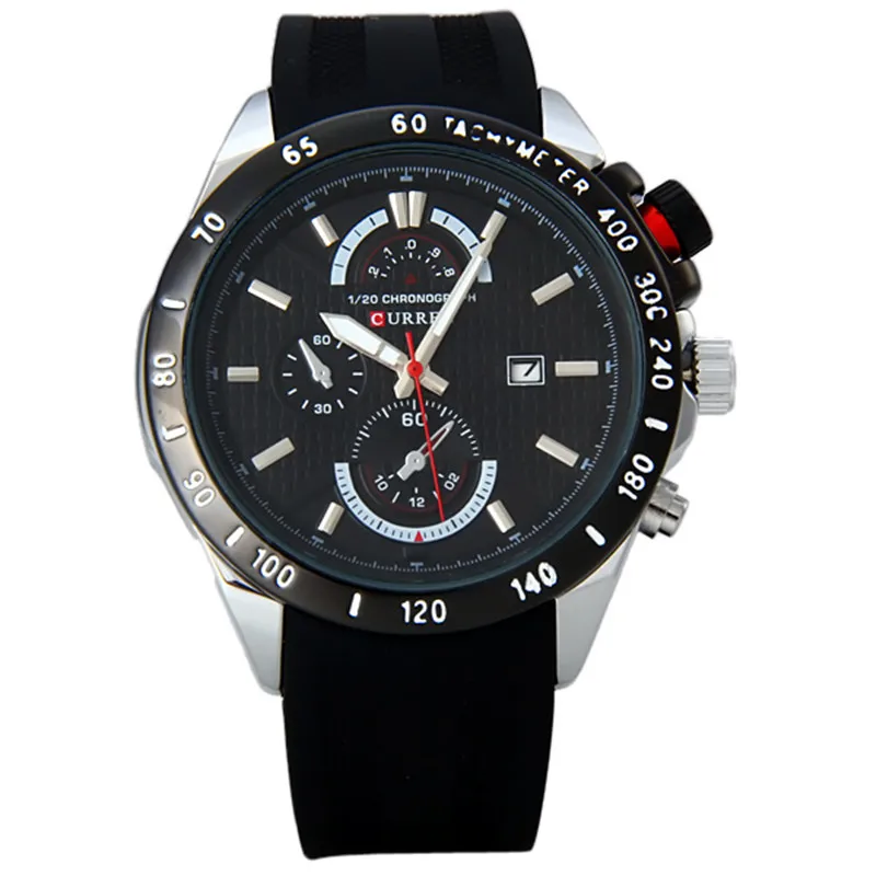 Кварцевые часы Водонепроницаемый жизнь Водонепроницаемость Для мужчин