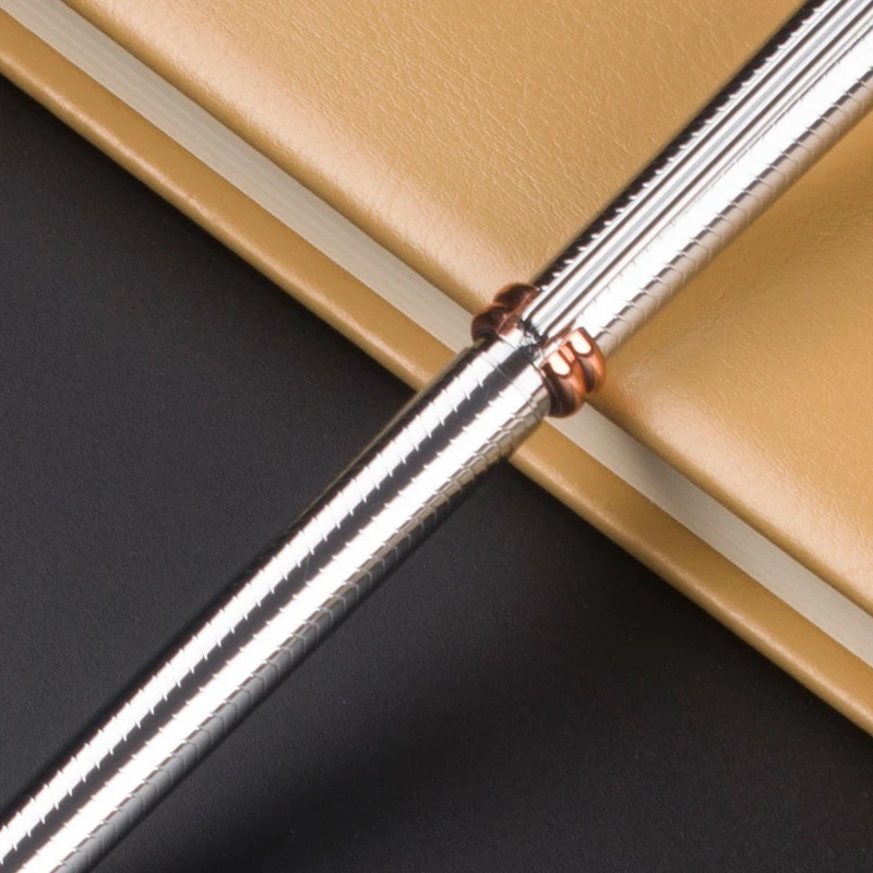 Monte крепление Нержавеющая сталь Бизнес Офис Шариковая ручка Средний Перо Новый |