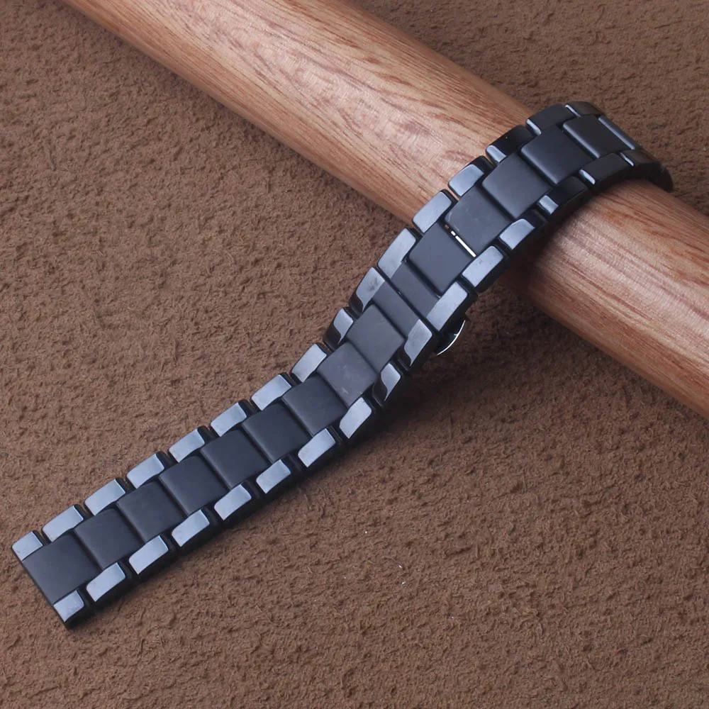 Ремешок керамический матовый полированный для наручных часов аксессуары