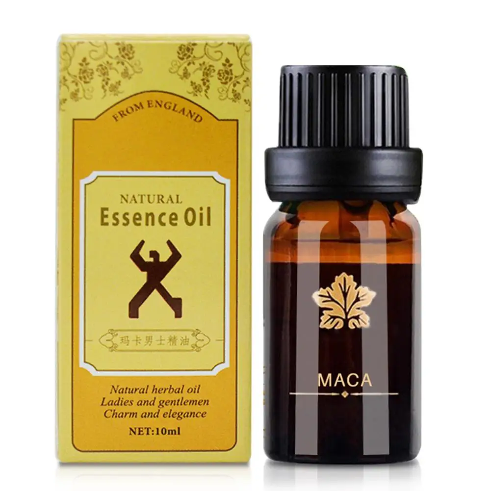 Мужское эфирное масло для ухода за взрослыми безопасные натуральные травяные 10