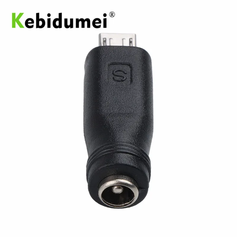 Kebidumei 1 шт./лот 5 5x2 мм гнездо к Micro USB папа Pin DC разъем питания адаптер для V8 Android|usb 5.5