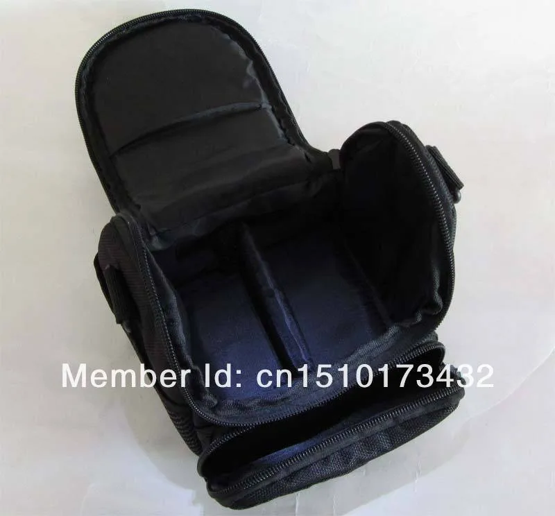 Бесплатная доставка скидка черный фотоаппарат чехол мешок для Nikon Coolpix L810 L105 L120 L110