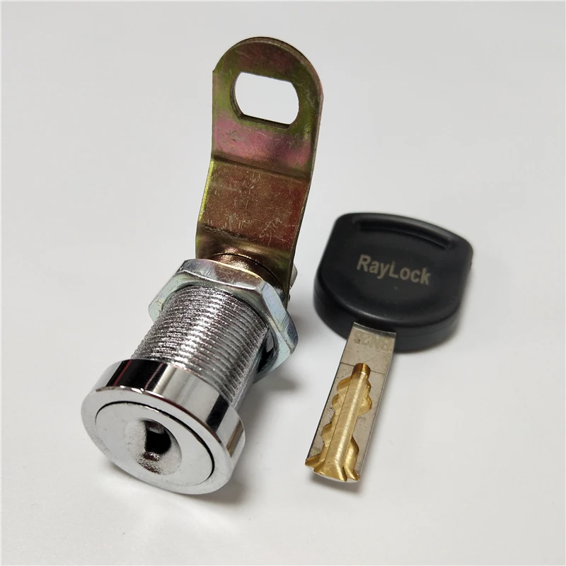 Плоский замок Raylock с диском высокой безопасности выдвижной для двери шкафа в