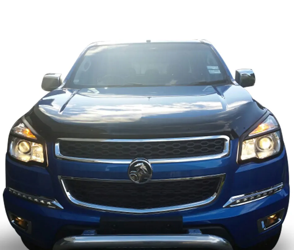 ABS черные фары для Chevrolet Colorado Holden Chevy Colorado 2012