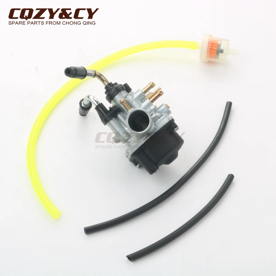 20 мм карбюратор для скутера для PHBN 17,5 MBK BOOSTER 50 BOOSTER SPIRIT NAKED NGROCKET 50 MACH G NITRO OVETTO STUNT 50cc 2 штриха