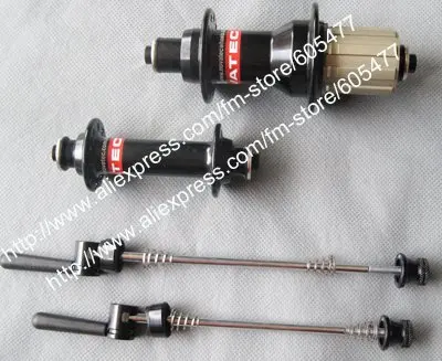 Черный новый шоссейный велосипед NOVATEC втулки центральный замок A291SB F482SB|novatec