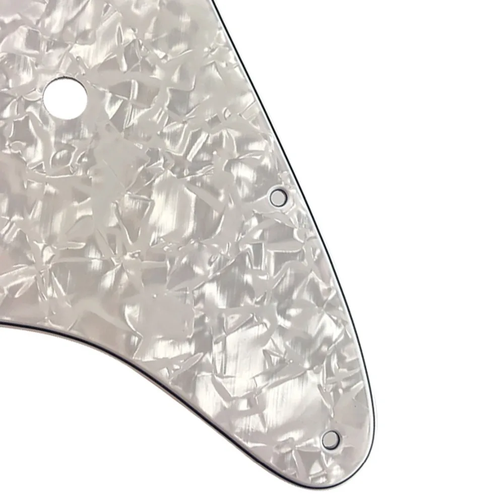 Запчасти для гитары Pleroo-для США \ Мехико Fd Stratocaster ST пустые накладки 11 отверстий US spec Strat с мостом Humbucker