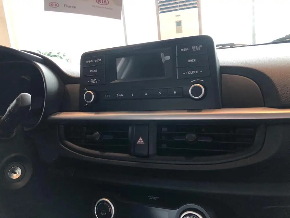 Автомобильный радиоприемник с gps встроенный WiFi мультимедийный проигрыватель Высококачественная музыка для KIA Morning Picanto 9 дюймов Android 8,1