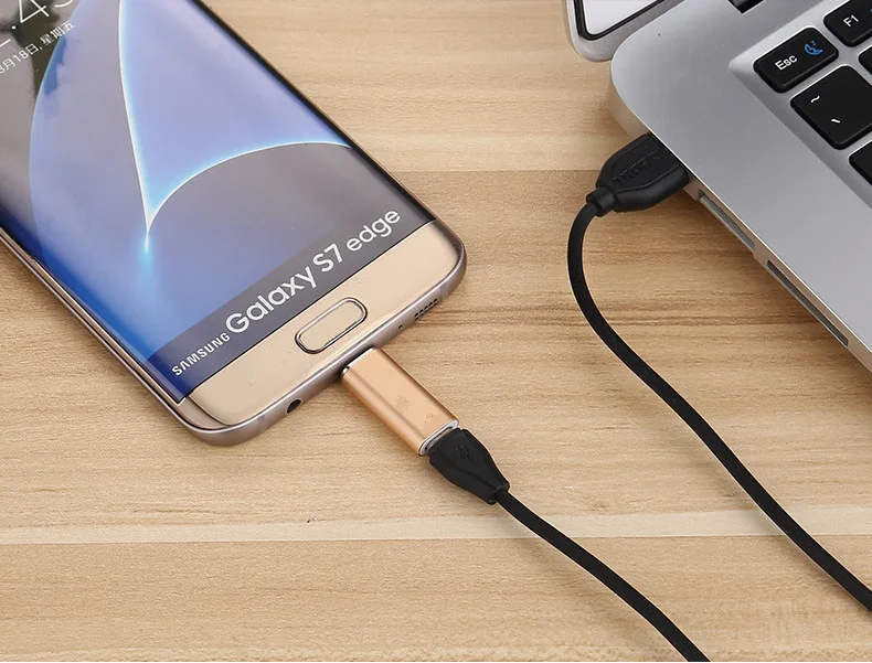 Magnetic Transfer Connector Magnetic Micro USB Connector Adapter Android Type-C Magnetic Adapter