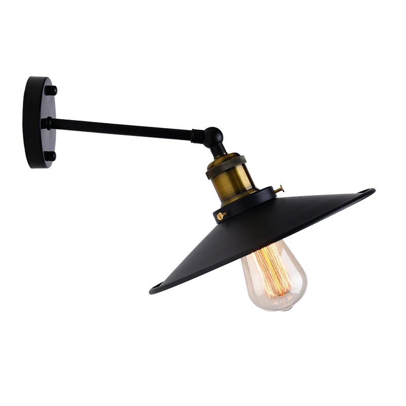 Старинные бра внутреннего освещения прикроватные лампы для дома 110 В/220 В E27