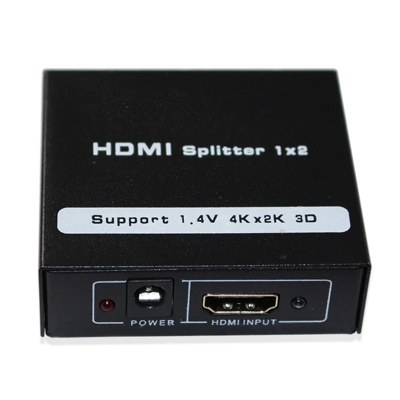 HDMI сплиттер 1 вход 2 выхода 1080P конвейер коробка Сплит устройство дисплеера в