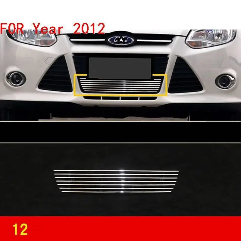 MODEL I Для укладки волос Модернизированный автомобилей модифицированные аксессуары автомобиль передний сетчатый 05 06 07 08 09, 10, 11, 12, 13, 14, 15, 16, 17, 18, для Ford Focus - Цвет: MODEL I
