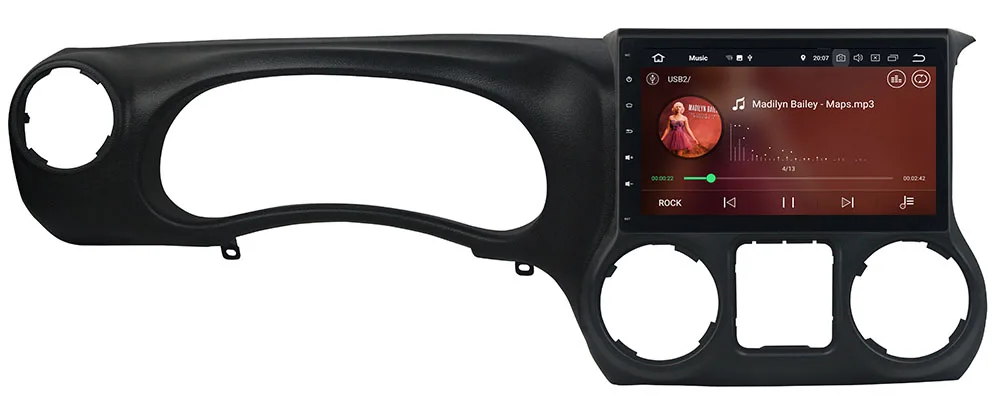 Belsee 10 1 экран Android 9 0 Автомагнитола стерео навигация для Jeep Wrangler JK 2011 2012 2013 2014 2015 2016