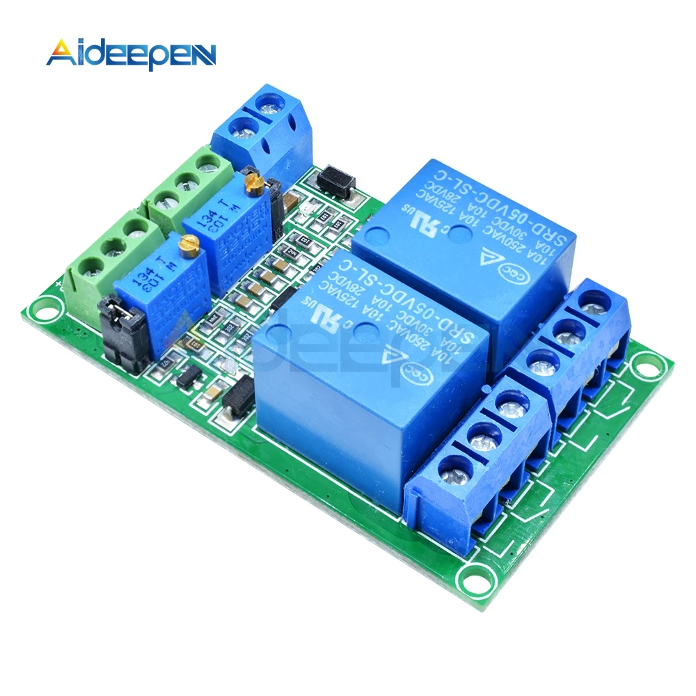 DC 5V 2-канальный Компаратор напряжения точный LM393 плата Модуль гибкий кабель