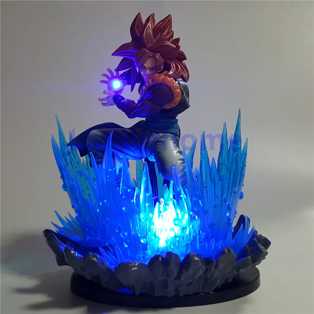 Светодиодная лампа SS4 Gogeta с питанием светодиодные огни набор для сцены
