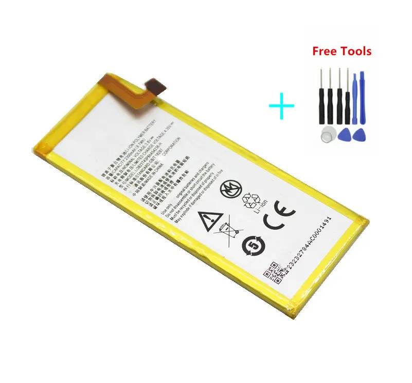 1x li3823T43P6HA54236 H 2300 мА/ч Батарея для ZTE лезвие X5 S6 QingYang 2 G717C G718C A880 B880 Star 1 /2 S2002 +
