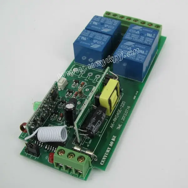 Беспроводная радиосистема дистанционного управления 2000 м 85 в 100 110 В 230 250