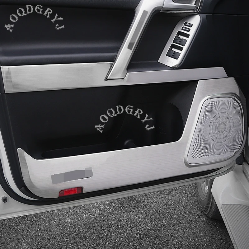4 шт. защитные накладки из нержавеющей стали для Toyota Land Cruiser Prado fj150 2010-2019