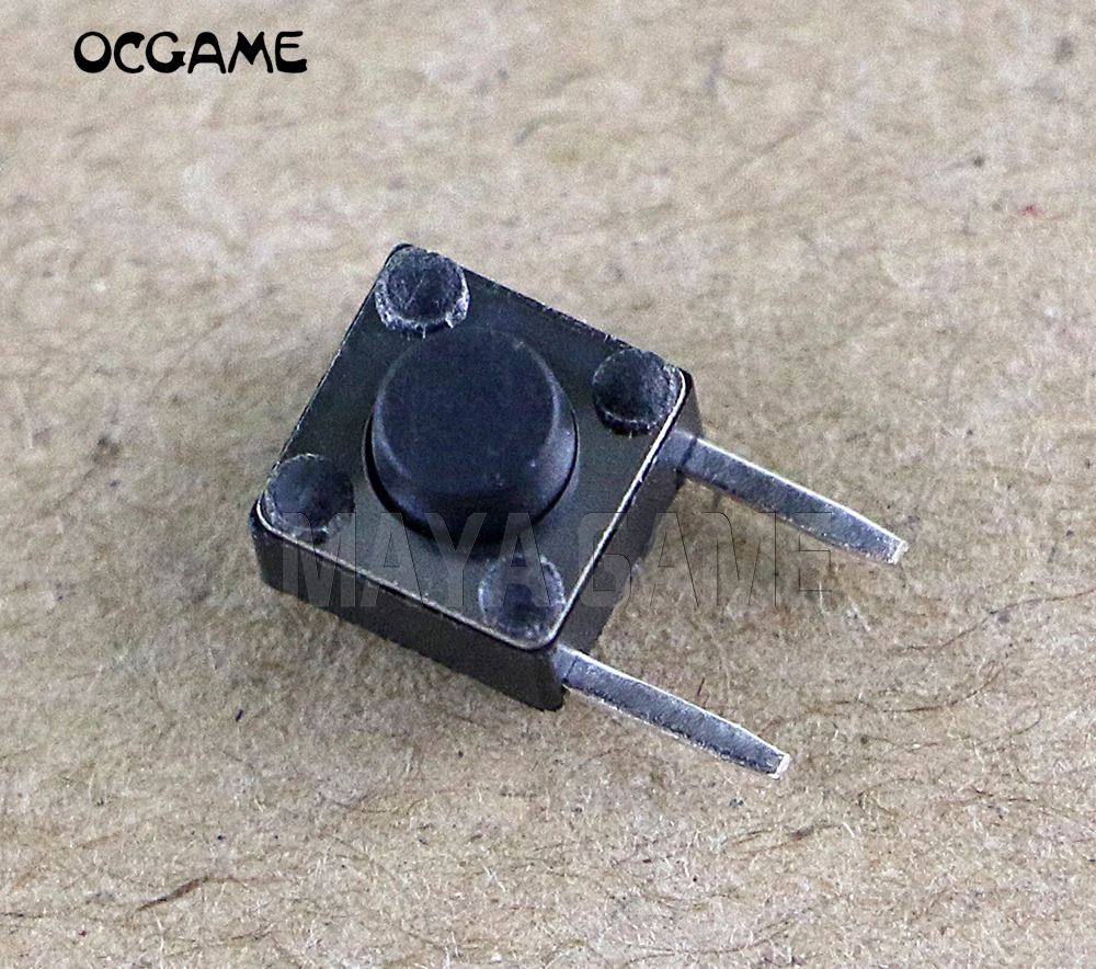 OCGAME 120 шт./лот запасная часть кнопки L / R для GBA SP Левая Правая кнопка переключения |