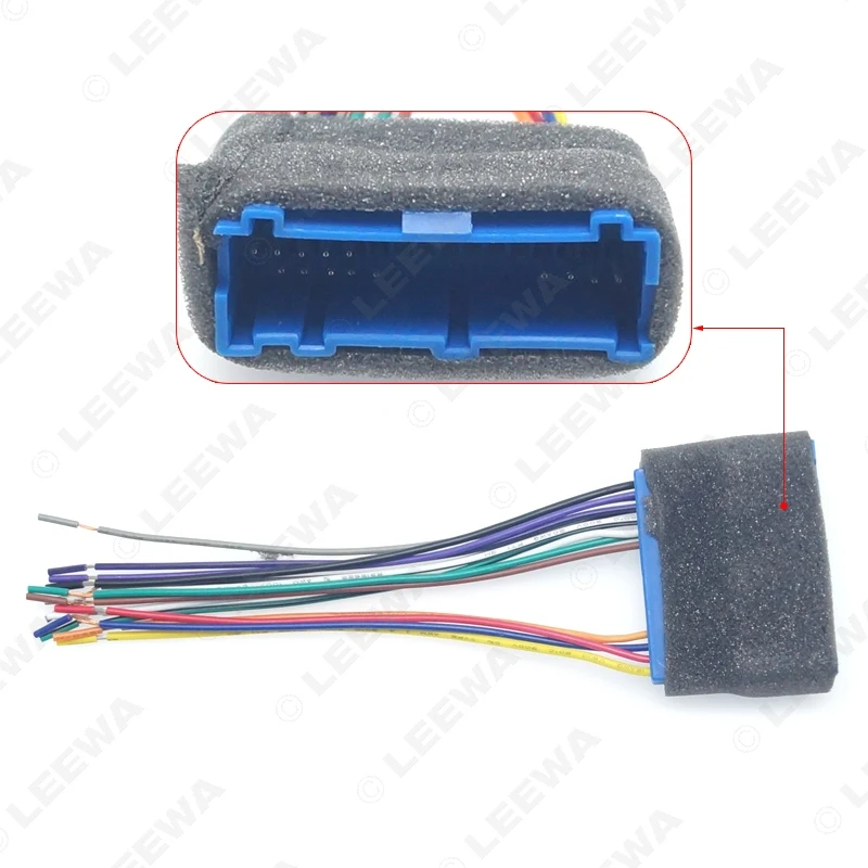 Автомагнитола LEEWA аудиосистема адаптер для жгута проводов Buick/Cadillac/Pontiac/Oldsmobile