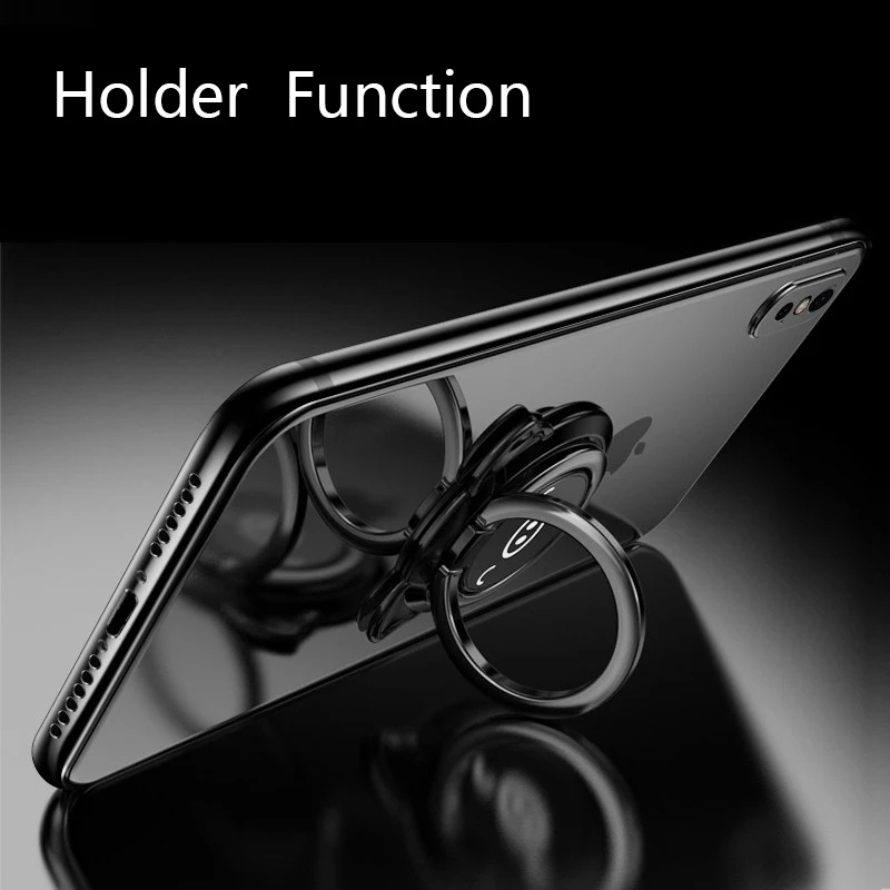 TCICPC кольцо держатель телефона для iPhone 7 XS Samsung S10 360 градусов подставка держатель для телефона Поддержка магнитный автомобильный держатель телефона