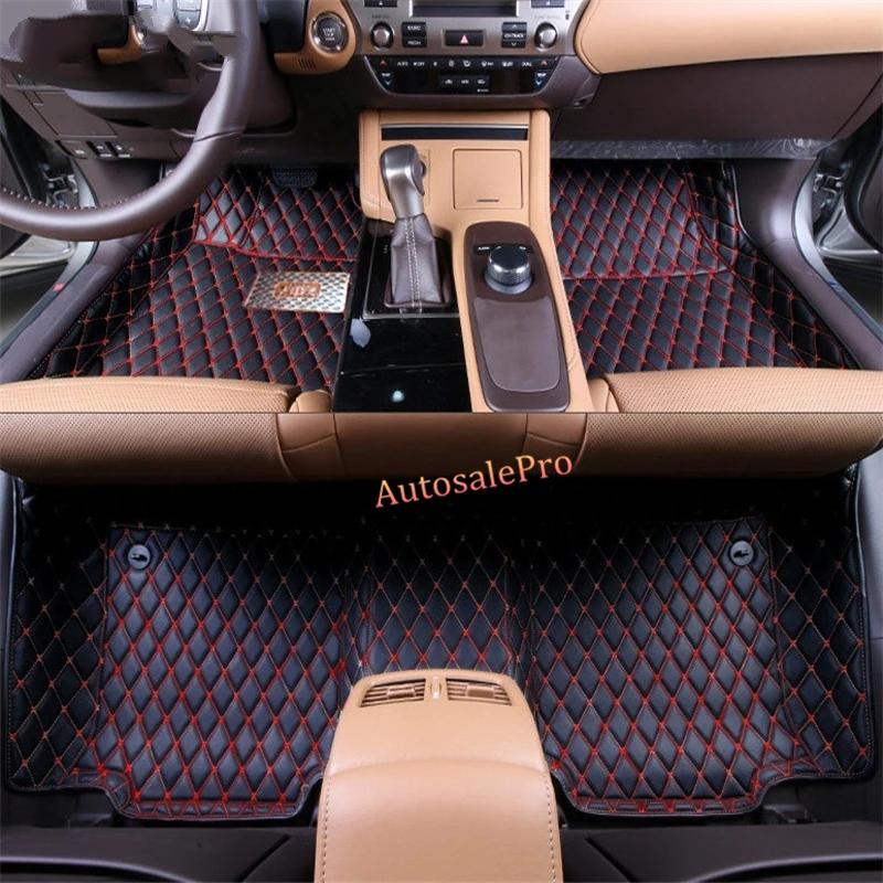 Напольный коврик для Lexus RX200T AL20 2016 2017 с левым/правым рулем черный автомобиля