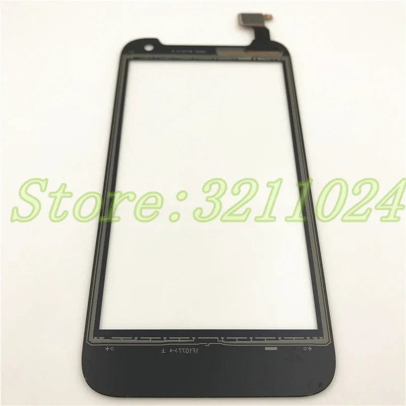 Оригинальное 4,5 дюймовое переднее Сенсорное стекло Digitzer Для htc Desire 310 310W черного цвета с логотипом