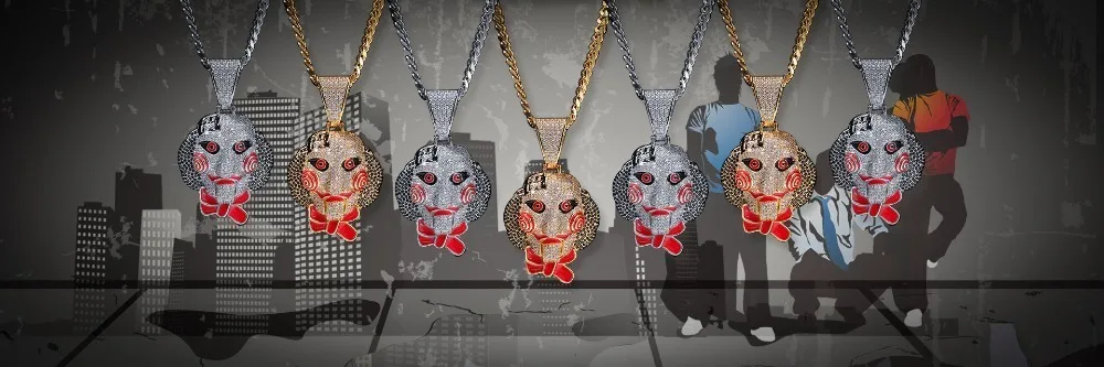 BLING KING NE+ BA модные ювелирные изделия ожерелья и браслеты 15 мм Мода Iced Out 2 ряда зубцов кубинские звенья цепи для мужчин и женщин