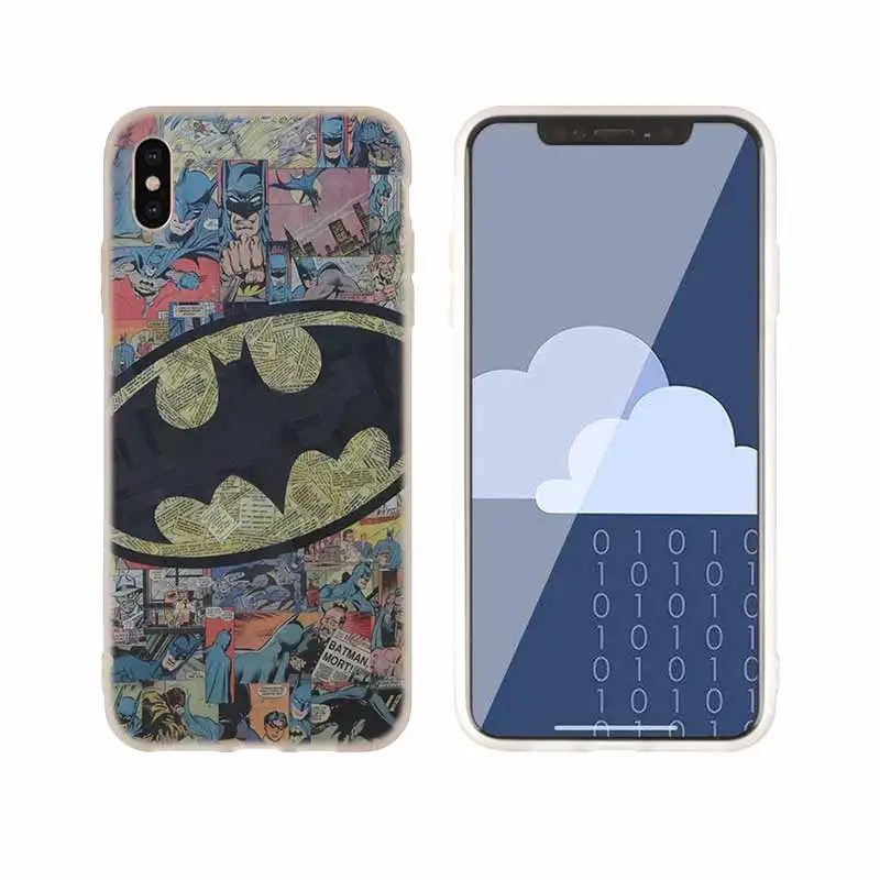 as the picture 05 Чехол для телефона s силиконовый мягкий чехол для iPhone 11 Pro X XS Max XR 6 6S 7 8 Plus 5 4S SE Marvel Coque чехол Капитан Америка - Цвет: as the picture 05