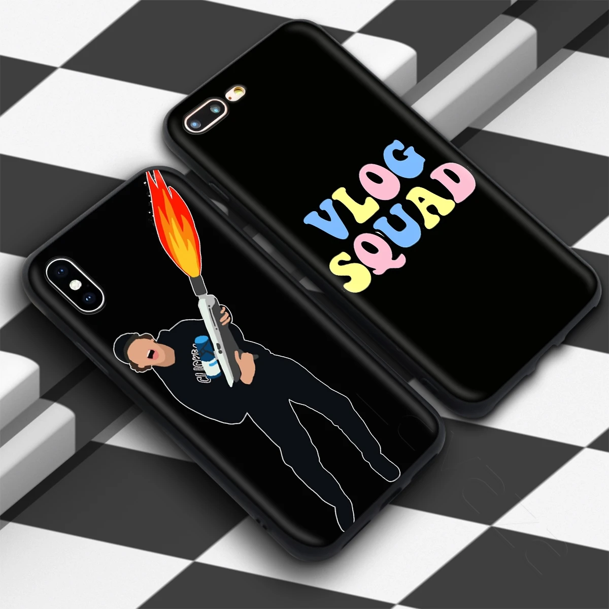 Lavaza Vlog отряд David добрик чехол для iPhone 12 11 Pro XS Max XR X 8 7 6 6S Plus 5 5s se | Мобильные телефоны