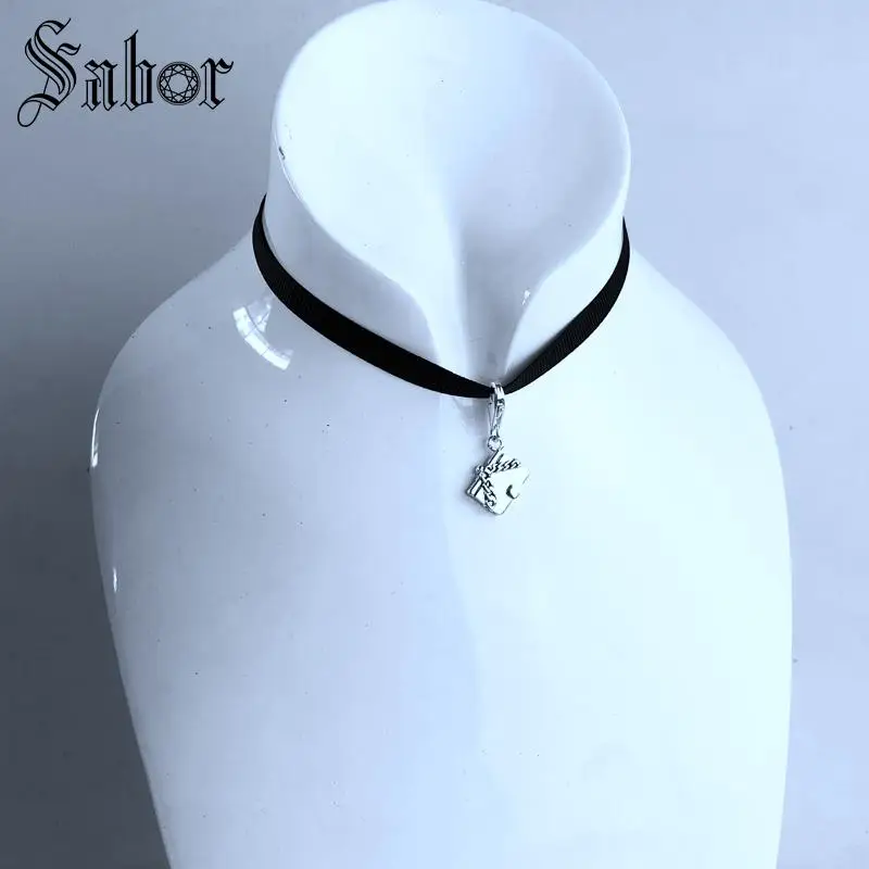 Подвеска thomas подвеска-книга подарки Неоготические украшения для женщин и мужчин