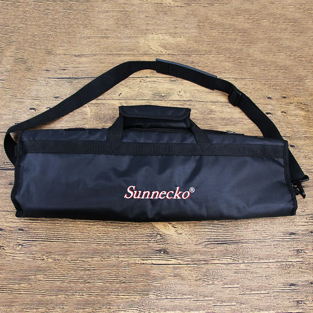 SUNNECKO 8 шт./набор нож шеф повара шт./партия практичная мягкая рулонная сумка без