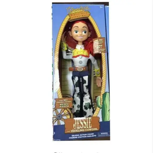 Экшн ролик игрушка Поющая фигурка Jessie подарок ребенку ТВ кукла можно спеть на