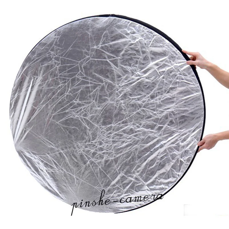 60 см 24 &quotФотостудия камера мульти фото дисковый складной светильник Отражатель 5
