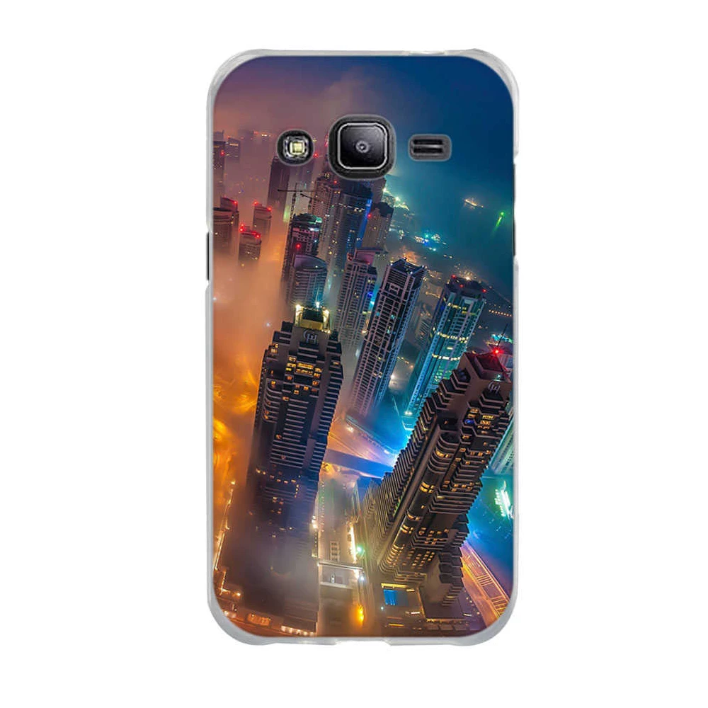 Силиконовый чехол для телефона Samsung Galaxy J2 J200 J200F J200G J200H роскошный с принтом 2015 |