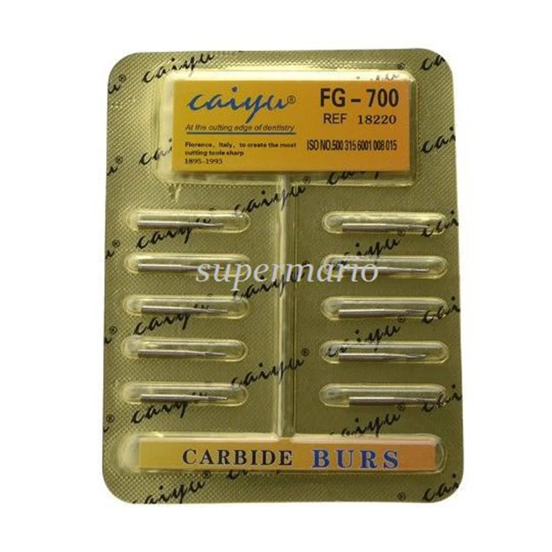 Стоматологические вольфрамовые стальные FG стоматологические карбидные боры для