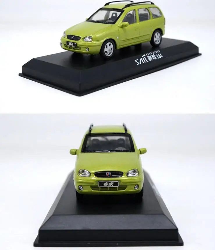 1:43 весы модель автомобиля из сплава высокая имитация Buick Sail SRV Station Wagon коллекция