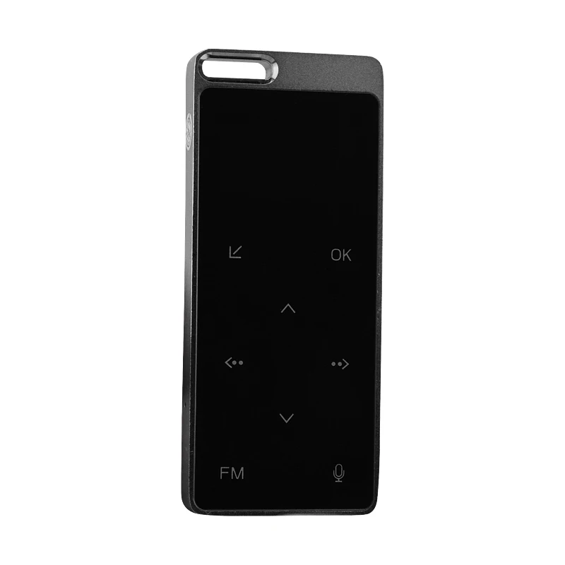 Оригинальный mp3 плеер Сенсорный экран ультра тонкий 8 ГБ MP3 музыки Playe с 1 дюймов