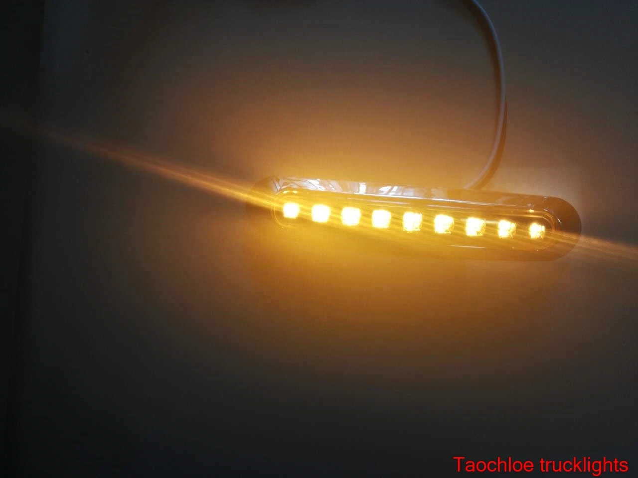 10x грузовик 9LED боковые габаритные огни просвет задний фонарь 12V 24V внешний фары