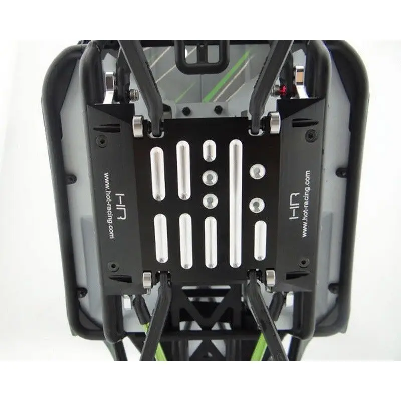 Hot Racing WRA133M01 Axial Wraith Aluminum Multi Mount roller Skid Plate | Игрушки и хобби