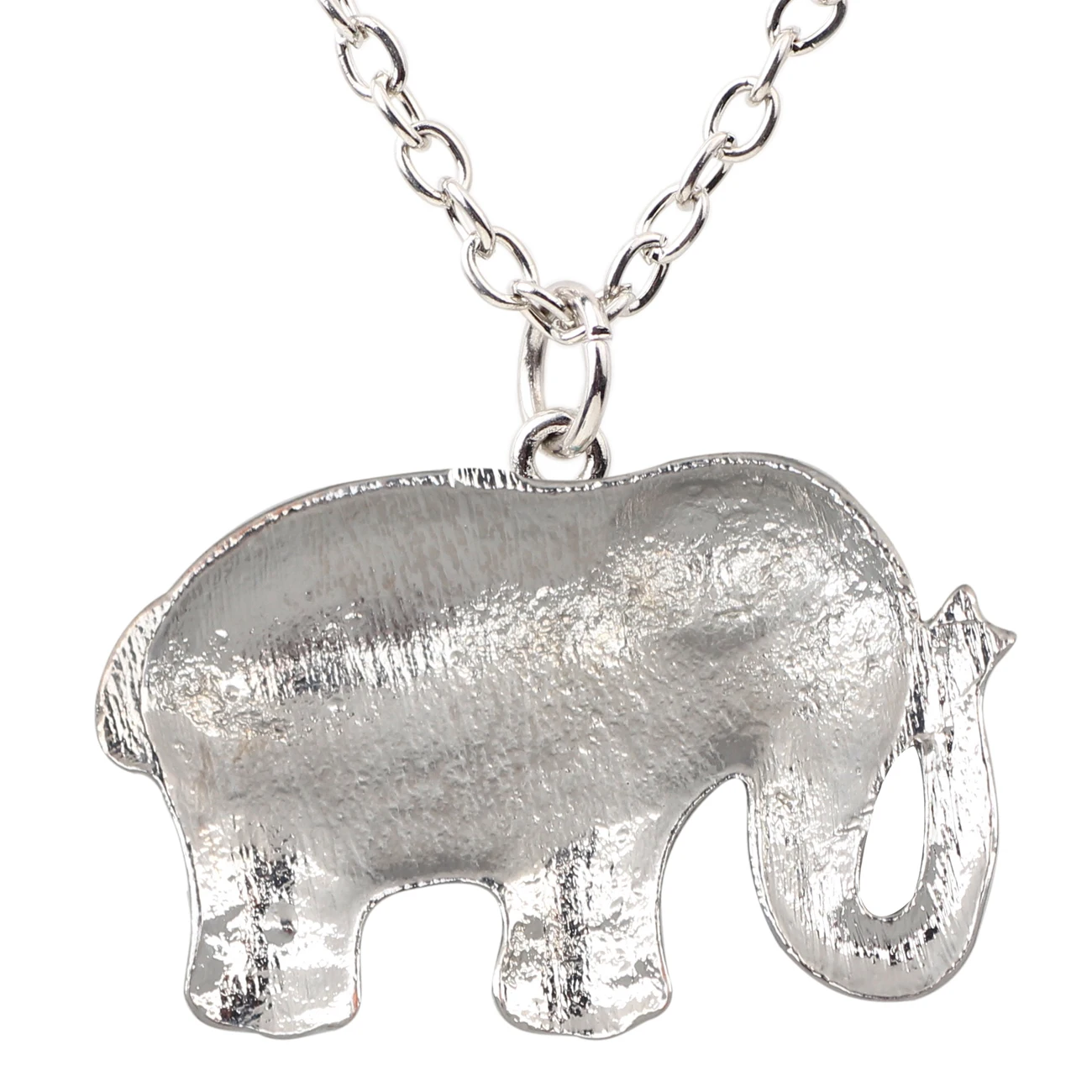 Оригинальный эмалированный аниме-Слон WEVENI ожерелье подвеска цепь чокер