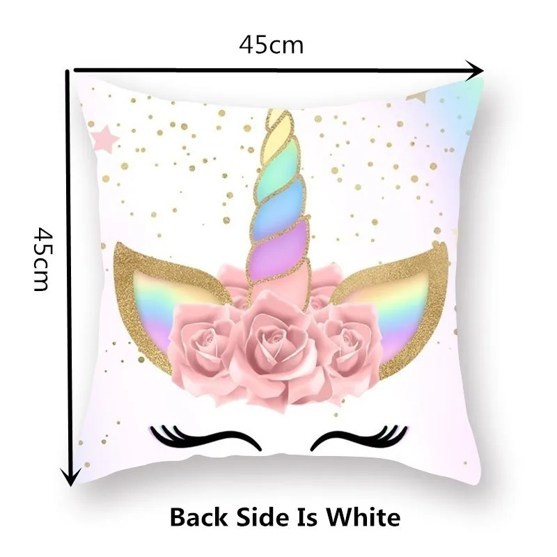 Супер мягкое теплое зимнее одеяло для дивана с капюшоном принтом единорога