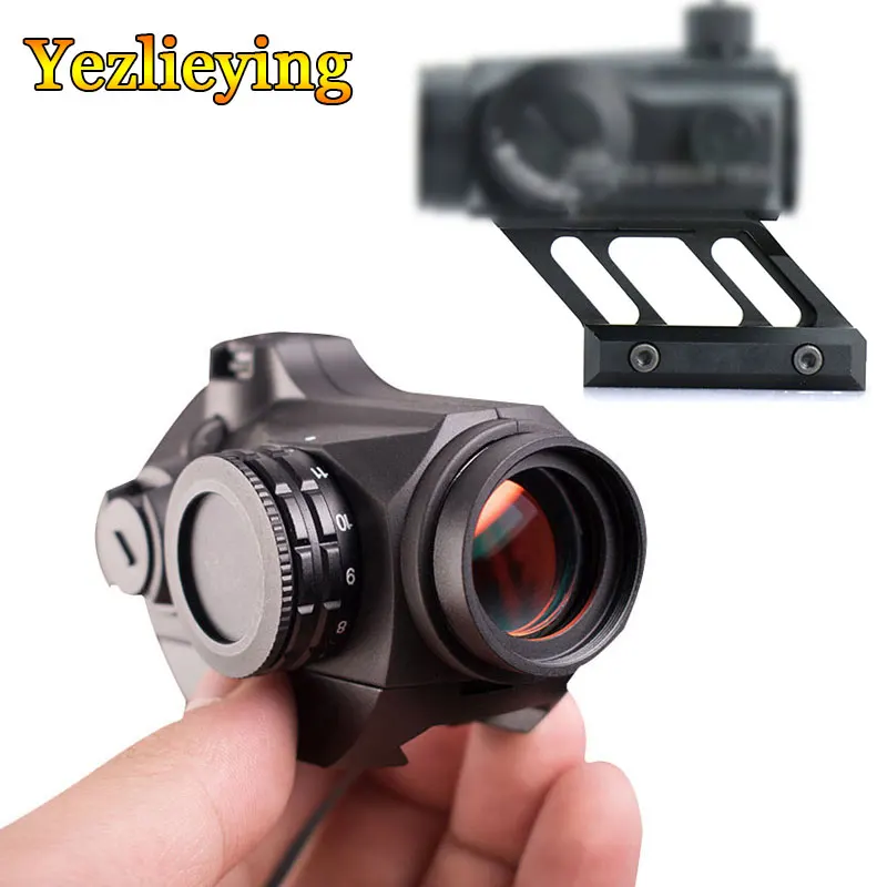 

Охотничий прицел точное 2-3 MOA в красный горошек Micro Red dot патроны кольцевого Коллиматорный прицел Красная прочные 2 MOA в красный горошек HD-41