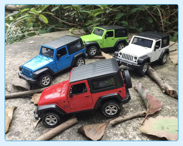 1/32 JEEP Wrangler Модели моделирования сплава Модель автомобиля игрушки предметы мебели