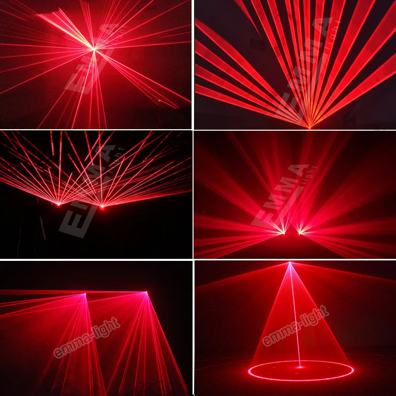1 Вт красный лазерный луч и анимация DMX party light/KTV light/лазерный проектор/сценические