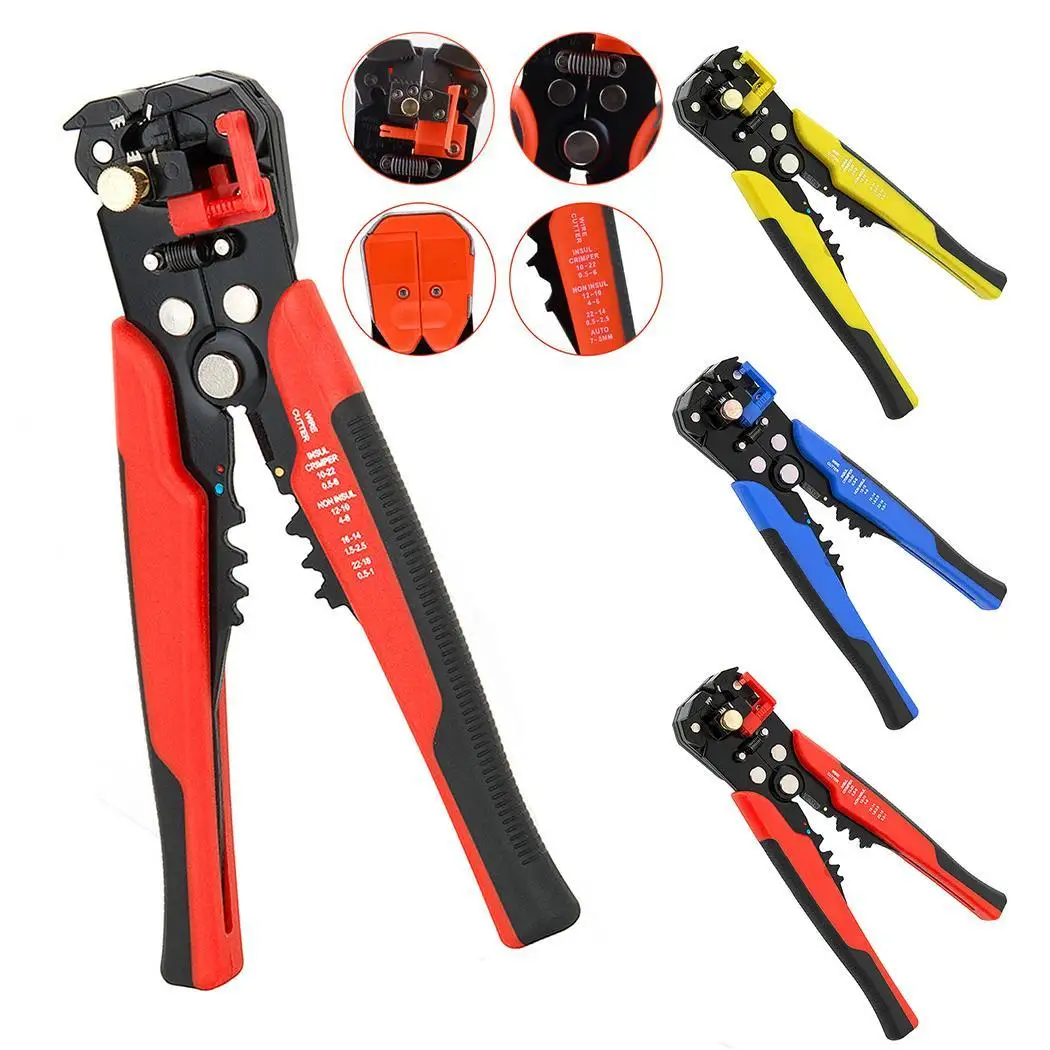 Саморегулируемые плоскогубцы резак кабель провода щипцы обжимной инструмент