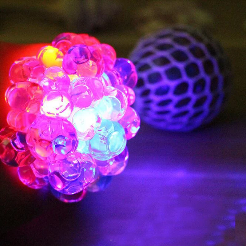 6 см новый креативный светящийся Виноградный Шар антистресс Настольный палец для