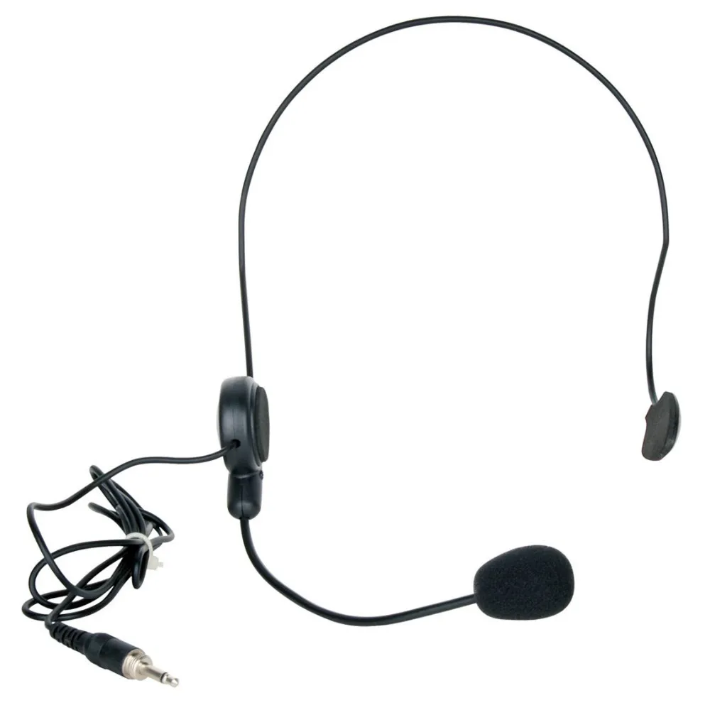 Фабричный встроенный блок питания VHF двухканальный поясной подвесной