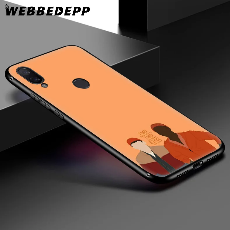 WEBBEDEPP пенал для ТВ-шоу мягкий чехол Xiaomi Redmi K20 7A 4A 4X 5 5A 6 6A S2 Note 8 4 7 Pro Plus Prime |